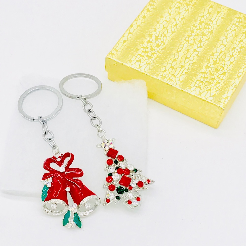 Christmas 🎄 Bundle 3” Keychains NEW